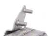 ES#39875 - 18201435348 - E39 Center Silencer Suspension Loop - Priced Each - (NO LONGER AVAILABLE) - Used to isolate the center silencer assembly from vibrations - Genuine BMW - 
