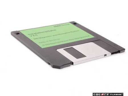 ES#13736 - 01690025784 - Floppy Disk - (NO LONGER AVAILABLE) - DIS Diagnosis And Information System - Genuine BMW - 