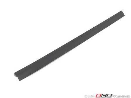 ES#91261 - 51228150100 - Rear Door Seal - Right - Seals the bottom of the door to the body - Genuine BMW - BMW