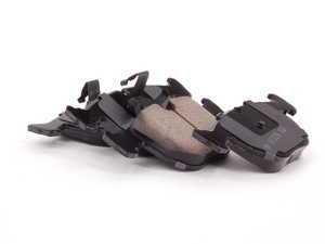 ES#205310 - eur681 - Front Euro Ceramic Brake Pad Set - Offers excellent pedal feedback, low dust, and smooth initial bite. A favorite among BMW enthusiasts. - Akebono - BMW