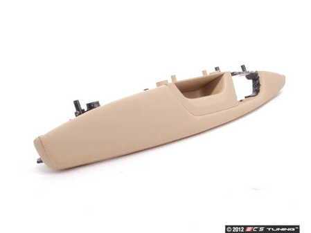 ES#103315 - 51419146365 - Front Armrest Left - Beige dakota leather - Genuine BMW - BMW