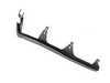 ES#173247 - 63128384489 - Upper Headlight Cover Strip - Left - Replacement rubber strip found above the headlight - Genuine BMW - BMW