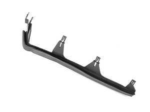 ES#173247 - 63128384489 - Upper Headlight Cover Strip - Left - Replacement rubber strip found above the headlight - Genuine BMW - BMW