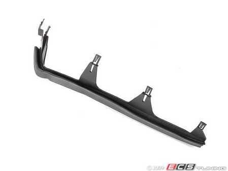 ES#173247 - 63128384489 - Upper Headlight Cover Strip - Left - Replacement rubber strip found above the headlight - Genuine BMW - BMW