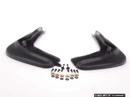ES#196412 - 82169405189 - Splash Guard/Mud Flap Set - Front - (NO LONGER AVAILABLE) - Includes all mounting hardware - Genuine BMW - BMW
