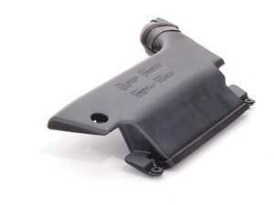 ES#35050 - 13717501988 - Air Intake Tube - Mounted on the core support, includes flex section - Genuine BMW - BMW