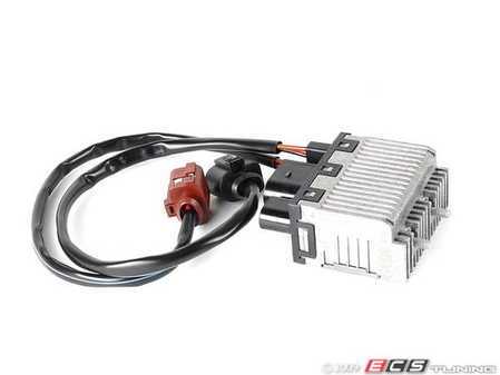 ES#250957 - 8D0959501D - Auxiliary Fan Control Unit - Controls the actuation of the radiator fan - Stribel - Audi