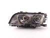 ES#173203 - 63128377265 - Titanium Edition Xenon Headlight - Left - Featuring a silver tint from the Titanium package - Genuine BMW - BMW