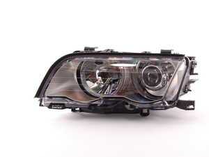 ES#173203 - 63128377265 - Titanium Edition Xenon Headlight - Left - Featuring a silver tint from the Titanium package - Genuine BMW - BMW