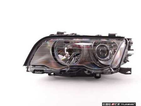 ES#173203 - 63128377265 - Titanium Edition Xenon Headlight - Left - Featuring a silver tint from the Titanium package - Genuine BMW - BMW