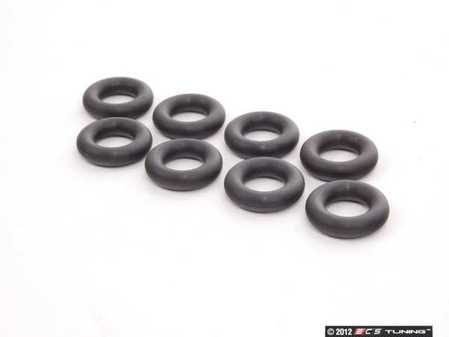 ES#2594546 - 035906149AKT3 - Fuel Injector O-Ring Set - A complete set of upper and lower o-rings. 7.52x3.53 - Elring - Audi Volkswagen