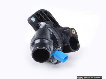 ES#2582081 - 06B121111K - Thermostat Assembly - Includes housing, gasket & sensor - Vemo Q+ - Audi