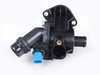ES#2582081 - 06B121111K - Thermostat Assembly - Includes housing, gasket & sensor - Vemo Q+ - Audi