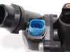 ES#2582081 - 06B121111K - Thermostat Assembly - Includes housing, gasket & sensor - Vemo Q+ - Audi