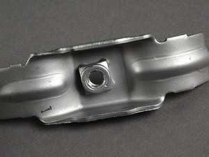 ES#40376 - 18301436331 - Upper Exhaust Support Bracket - Upper bracket to support lower exhaust clamp on the mid-pipe - Genuine BMW - BMW