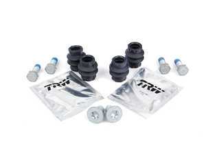 ES#2592783 - 34116778320INKT - Front Pad And Rotor Installation Kit - Includes hardware and anti-seize for front pad & rotor replacement - Genuine MINI - MINI