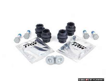 ES#2592783 - 34116778320INKT - Front Pad And Rotor Installation Kit - Includes hardware and anti-seize for front pad & rotor replacement - Genuine MINI - MINI