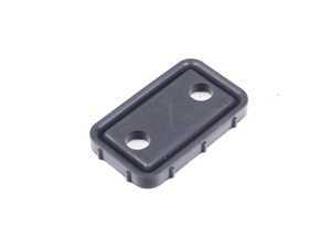 ES#2597273 - 1121840280 - Rubber Gasket - Priced Each - Located behind the oil pressure test port - Victor Reinz - Mercedes Benz
