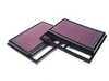 ES#2593251 - 2750940204 - Engine Air Filter Set - Contains two (2) engine air filters - K&N - Mercedes Benz