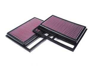 ES#2593251 - 2750940204 - Engine Air Filter Set - Contains two (2) engine air filters - K&N - Mercedes Benz