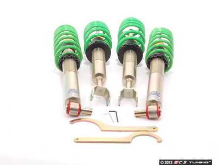 ES#2129992 - 90602 - ST X Performance Coilovers - Average lowering of 1.6'' to 2.75'' front and 1.6'' to 2.75'' rear - Suspension Techniques - 