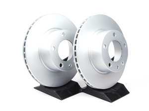 ES#11675 - 40406117kt - Front Brake Rotors - Pair (284x22) - Featuring a protective Meyle Platinum coating. - Meyle - BMW