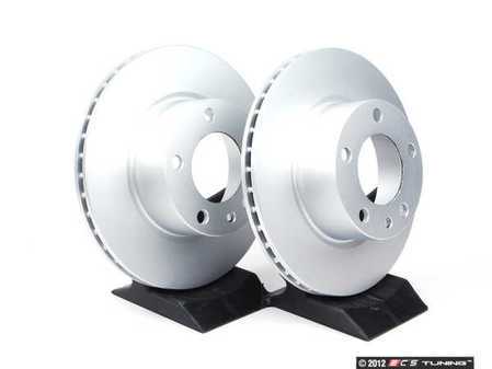 ES#11675 - 40406117kt - Front Brake Rotors - Pair (284x22) - Featuring a protective Meyle Platinum coating. - Meyle - BMW