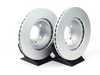 ES#11675 - 40406117kt - Front Brake Rotors - Pair (284x22) - Featuring a protective Meyle Platinum coating. - Meyle - BMW