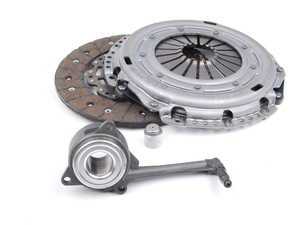 ES#1306619 - 06a198141c - Clutch Kit - Includes pressure plate, clutch disc & throwout bearing - Sachs - Audi Volkswagen