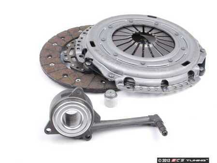 ES#1306619 - 06a198141c - Clutch Kit - Includes pressure plate, clutch disc & throwout bearing - Sachs - Audi Volkswagen