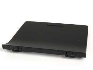 ES#6855 - 1K0857351F1QB - Ashtray Cover - Black - Top half trim for ashtray lid - Genuine Volkswagen Audi - Volkswagen