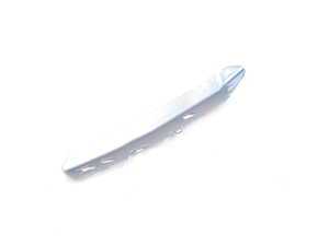 ES#74972 - 51117907205 - Front Bumper Insert - Left - Used with guide to hold the bumper - Genuine BMW - BMW