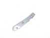 ES#74972 - 51117907205 - Front Bumper Insert - Left - Used with guide to hold the bumper - Genuine BMW - BMW
