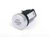 ES#2989452 - 5K0959839BL88 - Start/Stop Switch - Chrome/matte silk - For vehicles with push-button start - Genuine Volkswagen Audi - Volkswagen