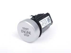 ES#2989452 - 5K0959839BL88 - Start/Stop Switch - Chrome/matte silk - For vehicles with push-button start - Genuine Volkswagen Audi - Volkswagen