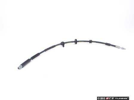ES#2562831 - 34322284318 - Front Brake Line - Priced Each - Connects the caliper to the hard lines in the fender well - Genuine BMW - BMW