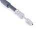 ES#2562831 - 34322284318 - Front Brake Line - Priced Each - Connects the caliper to the hard lines in the fender well - Genuine BMW - BMW