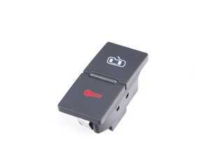 ES#458888 - 8P1962107C5PR - Door Lock Switch - Left - Located in the front door panel - Genuine Volkswagen Audi - Audi