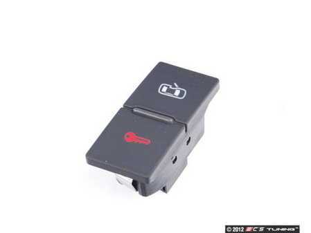 ES#458888 - 8P1962107C5PR - Door Lock Switch - Left - Located in the front door panel - Genuine Volkswagen Audi - Audi