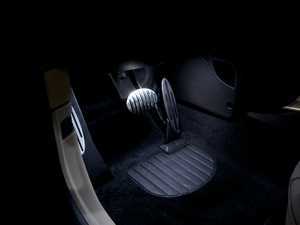 ES#2598107 - R56FOOTKT2 - LED Foot Well Lighting Kit - Transform the lighting in your footwells with new LED bulbs from Ziza - ZiZa - MINI