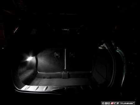 ES#2598105 - R56LEDTRUNKKT - LED Lighting Kit - Trunk - Illuminate the lighting in your trunk or hatch with new LED bulbs from Ziza - ZiZa - MINI