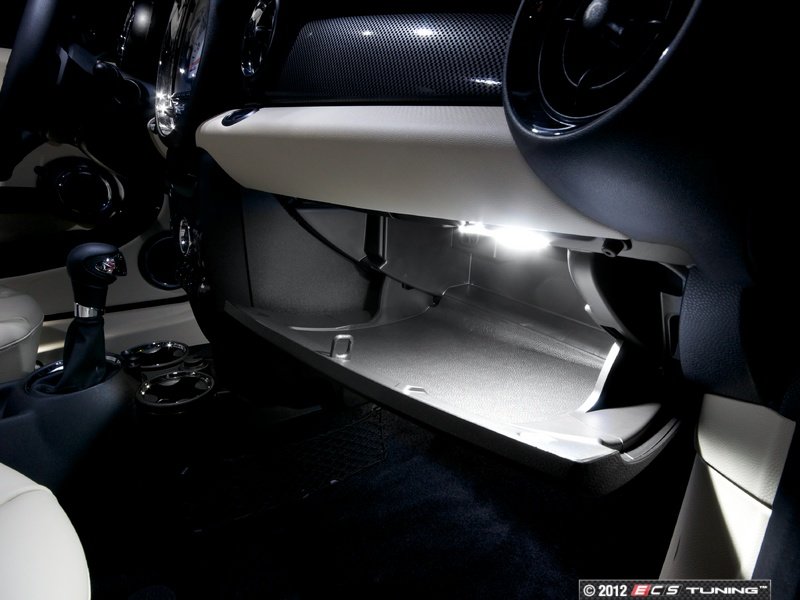 ECS News - R56 MINI Cooper LED Interior Lighting - 08/2010+