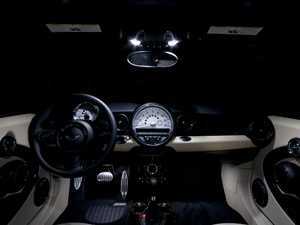 ES#2580513 - R56LEDKIT2 - Master R56 MINI Cooper LED Interior Lighting Kit 8/2010+ - Transform your complete interior in minutes with new LED interior bulbs from Ziza - ZiZa - MINI