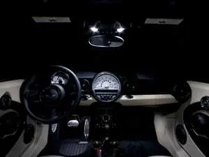 Master R56 MINI Cooper LED Interior Lighting Kit 8/2010+