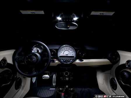 ES#2580513 - R56LEDKIT2 - Master R56 MINI Cooper LED Interior Lighting Kit 8/2010+ - Transform your complete interior in minutes with new LED interior bulbs from Ziza - ZiZa - MINI