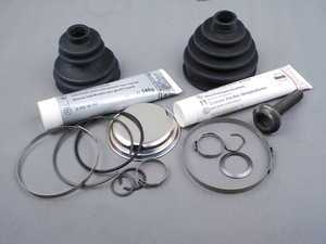 ES#2587726 - 441498203AKT3 - Front CV Joint Refresh Kit - Priced Each - Includes both inner & outer boots with hardware - Services one axle - Genuine Volkswagen Audi - Audi