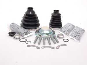 ES#2586359 - 1K0498201AKT - CV joint Refresh kit - Why risk tearing the same axle out twice? Includes both boots and hardware to service one axle. - Genuine Volkswagen Audi - Volkswagen