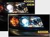 ES#5296 - ZZD2S6KKT -  6000K D2S Xenon Bulb - Pair - (NO LONGER AVAILABLE) - Increase intensity & eye appeal of your lighting - ZiZa - 