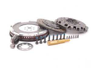ES#1328 - B5S4RS4CKFW - Stage 1 Clutch Kit - Lightweight Aluminum Flywheel (12lb) - 12lb lightweight aluminum flywheel & RS4 clutch kit - Assembled By ECS - Audi