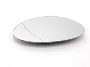 ES#2581296 - 51169803189 - Blind Spot Mirror Glass - Left - Mirror - Aspherical & Heated - Genuine European Mini - MINI